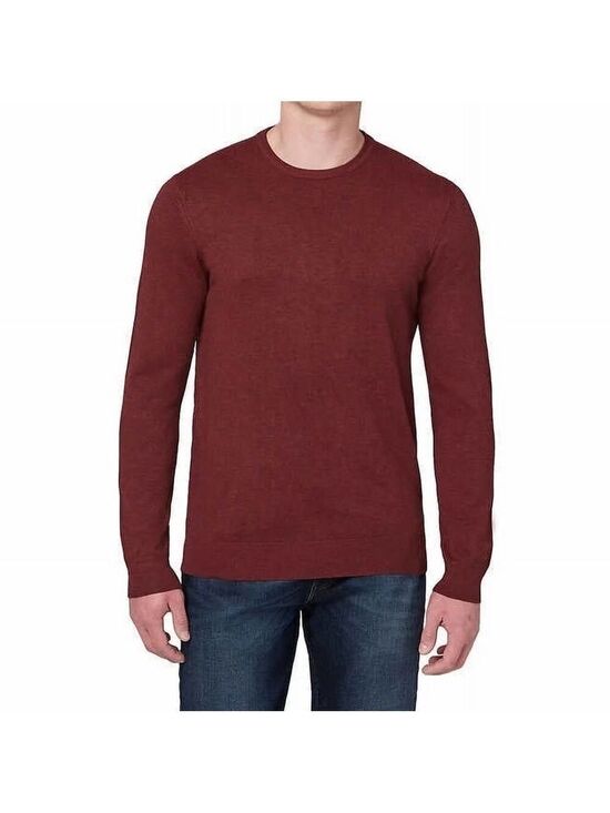 Buffalo David Bitton Other - Buffalo David Bitton Men's Maroon Crewneck Sweater